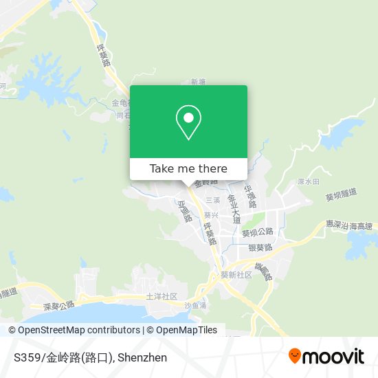 S359/金岭路(路口) map