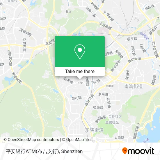 平安银行ATM(布吉支行) map