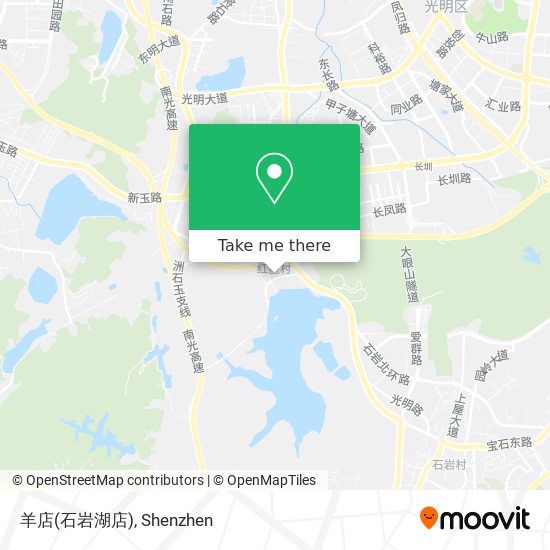 羊店(石岩湖店) map