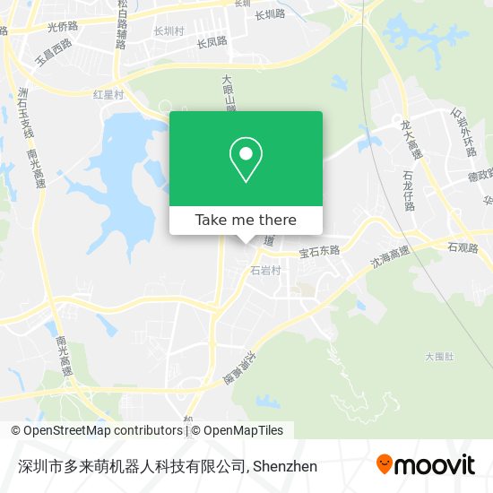 深圳市多来萌机器人科技有限公司 map