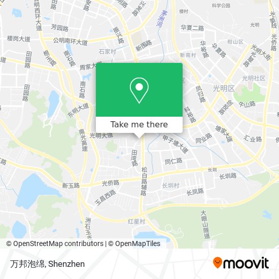 万邦泡绵 map