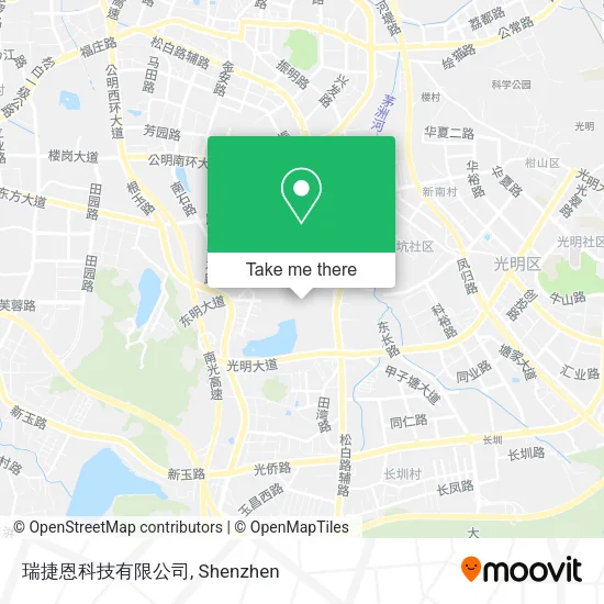 瑞捷恩科技有限公司 map