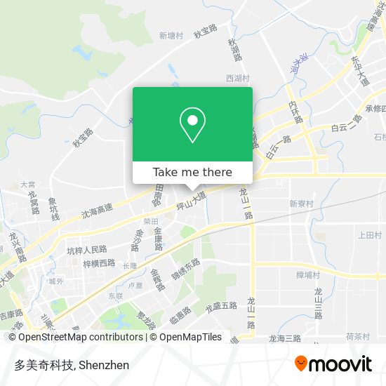 多美奇科技 map