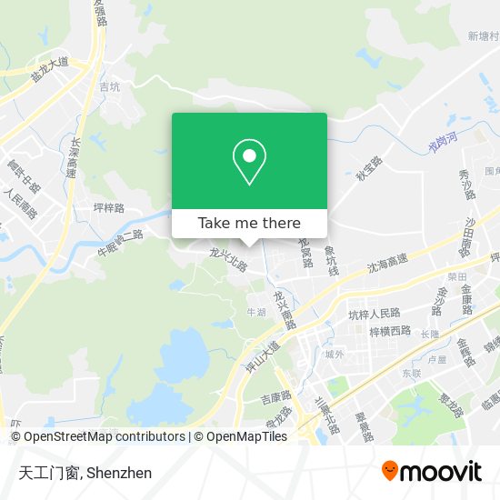 天工门窗 map