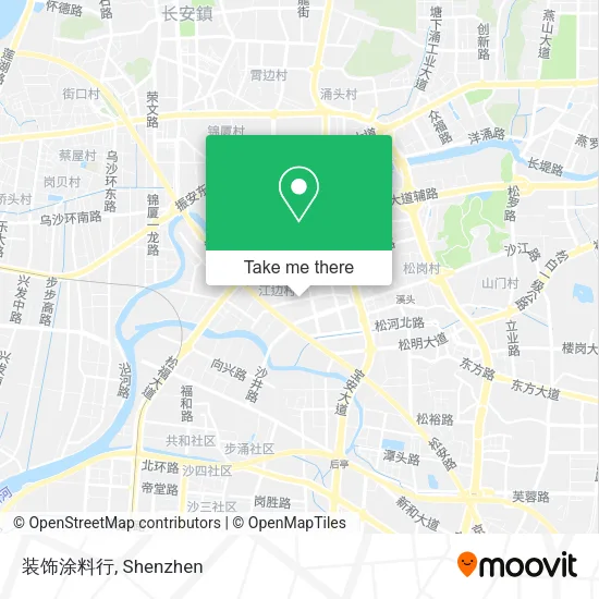 装饰涂料行 map