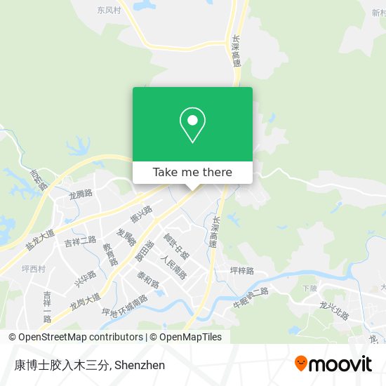 康博士胶入木三分 map