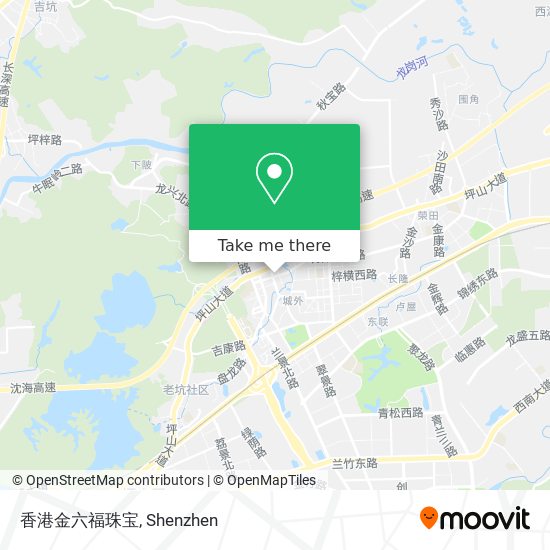 香港金六福珠宝 map