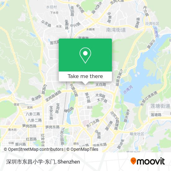 深圳市东昌小学-东门 map
