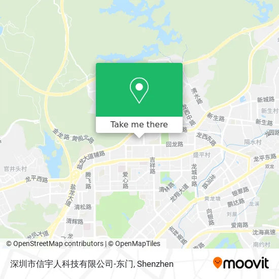 深圳市信宇人科技有限公司-东门 map