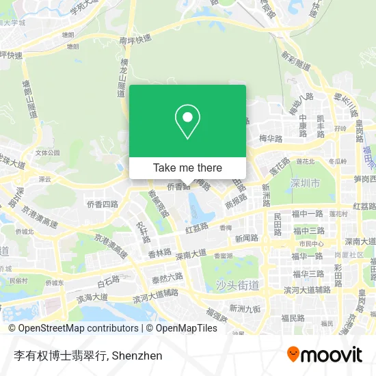 李有权博士翡翠行 map