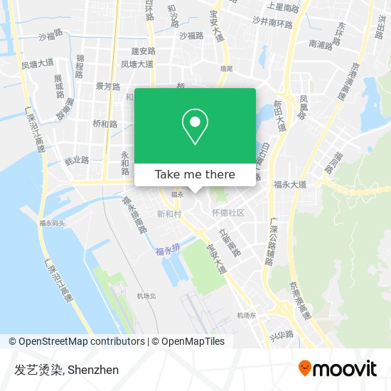 发艺烫染 map