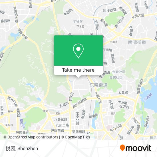悦园 map