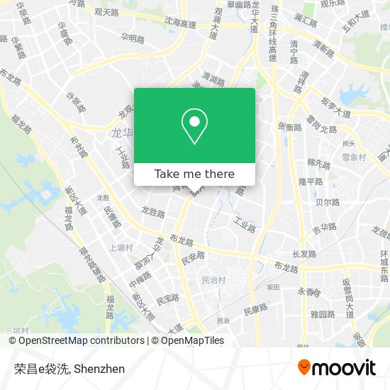 荣昌e袋洗 map