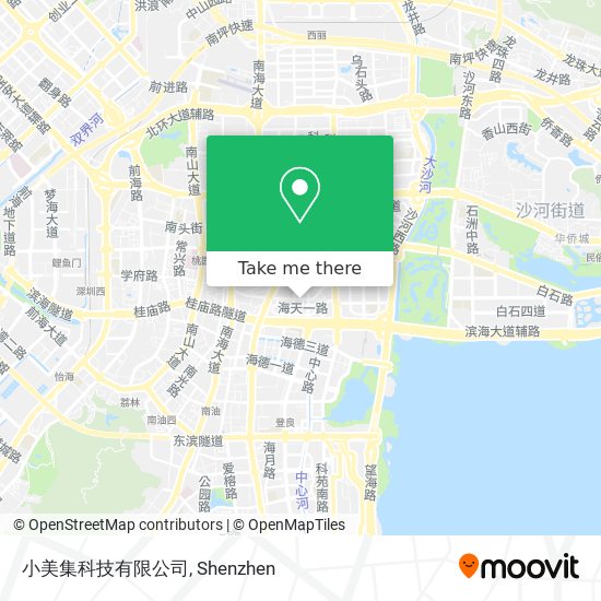 小美集科技有限公司 map