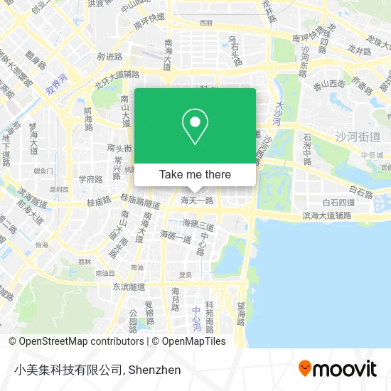 小美集科技有限公司 map