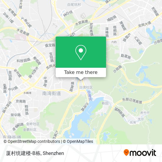 厦村统建楼-B栋 map