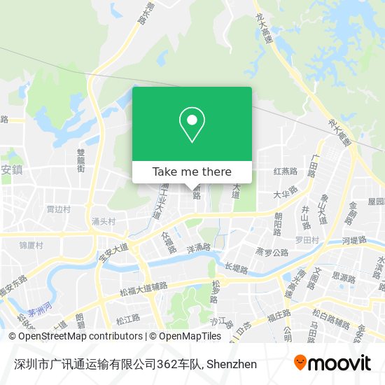 深圳市广讯通运输有限公司362车队 map