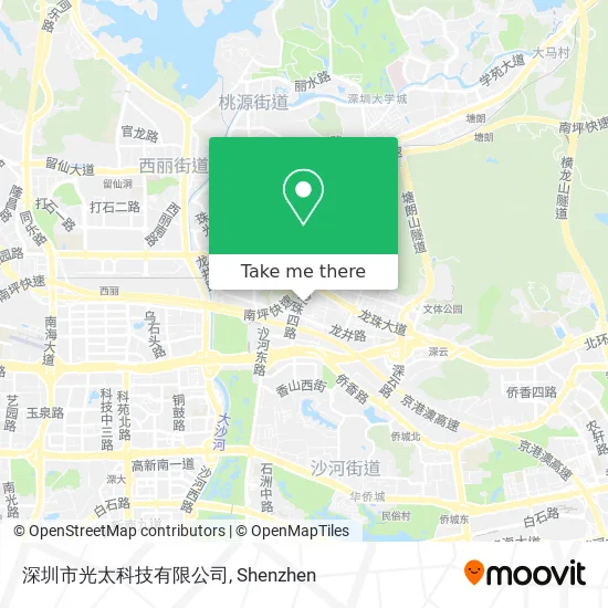 深圳市光太科技有限公司 map