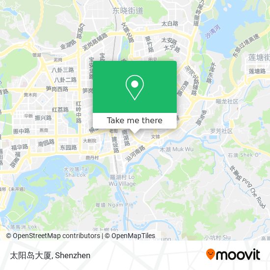 太阳岛大厦 map
