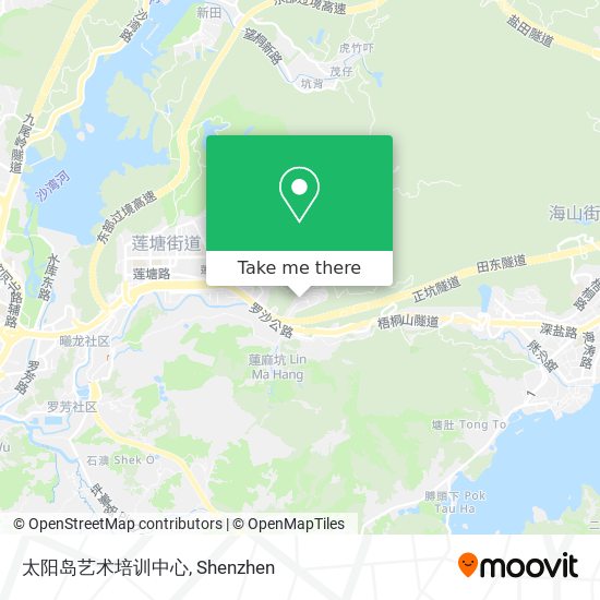 太阳岛艺术培训中心 map
