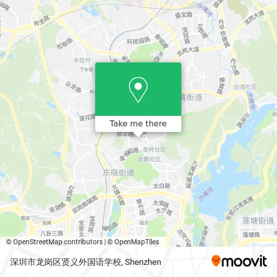 深圳市龙岗区贤义外国语学校 map