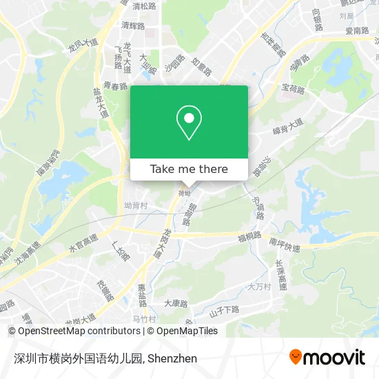 深圳市横岗外国语幼儿园 map