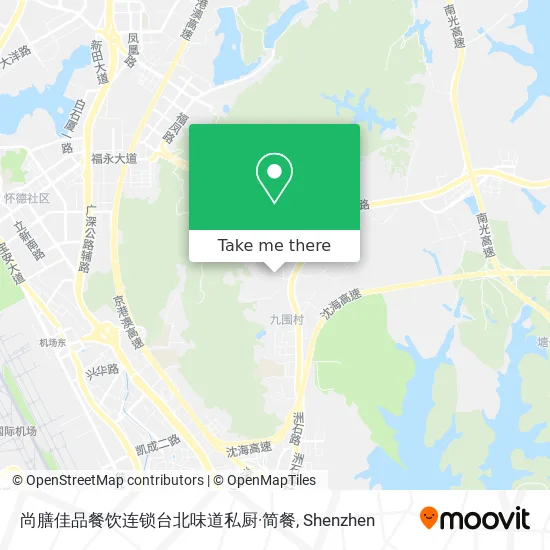 尚膳佳品餐饮连锁台北味道私厨·简餐 map