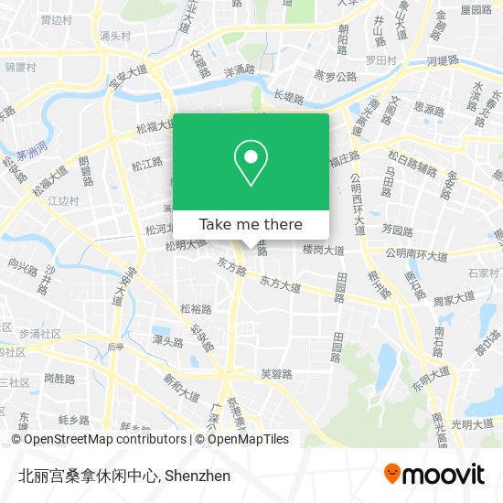 北丽宫桑拿休闲中心 map