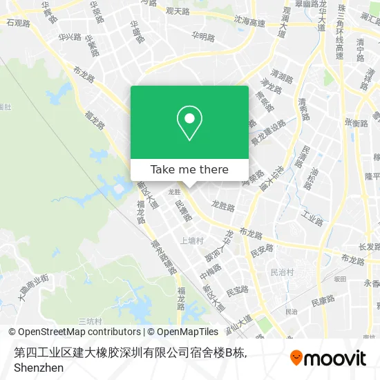 第四工业区建大橡胶深圳有限公司宿舍楼B栋 map