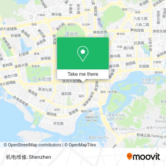 机电维修 map