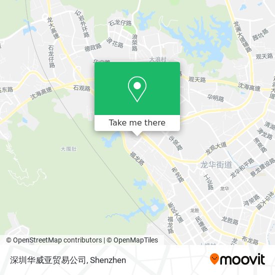 深圳华威亚贸易公司 map