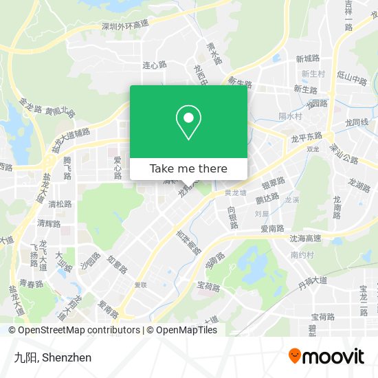 九阳 map