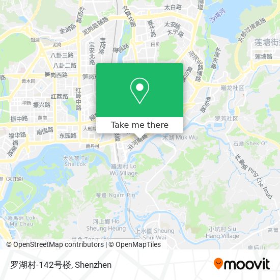 罗湖村-142号楼 map