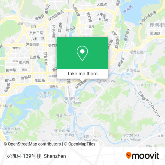 罗湖村-139号楼 map