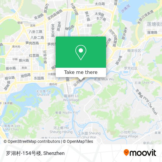 罗湖村-154号楼 map