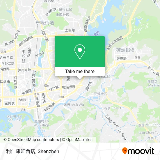 利佳康旺角店 map