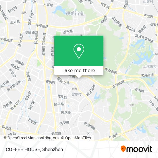 COFFEE HOUSE map
