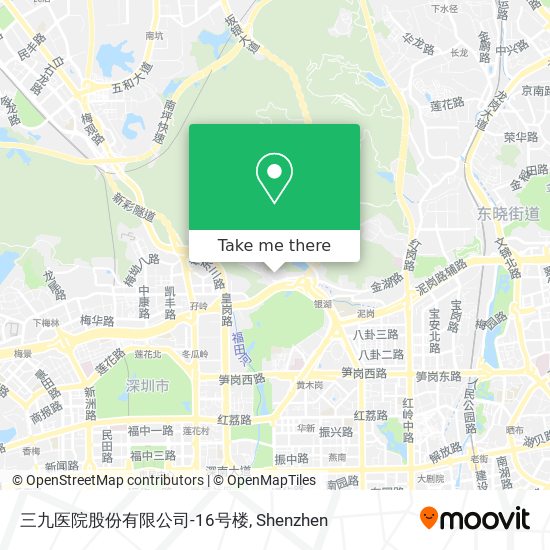 三九医院股份有限公司-16号楼 map