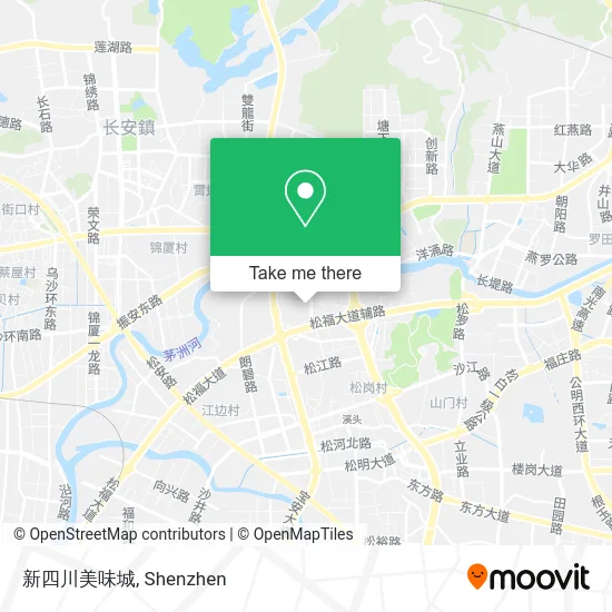 新四川美味城 map