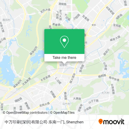 中万印刷(深圳)有限公司-东南一门 map