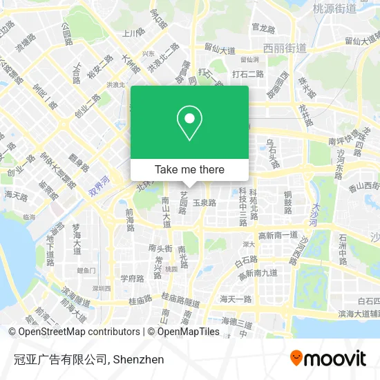 冠亚广告有限公司 map