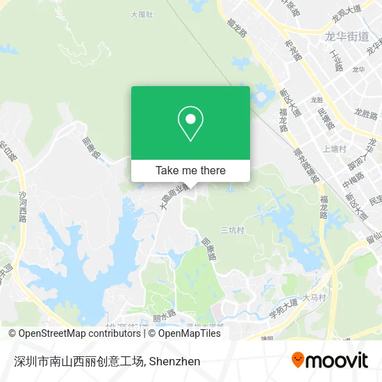 深圳市南山西丽创意工场 map