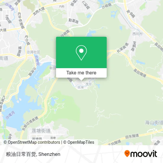 粮油日常百货 map