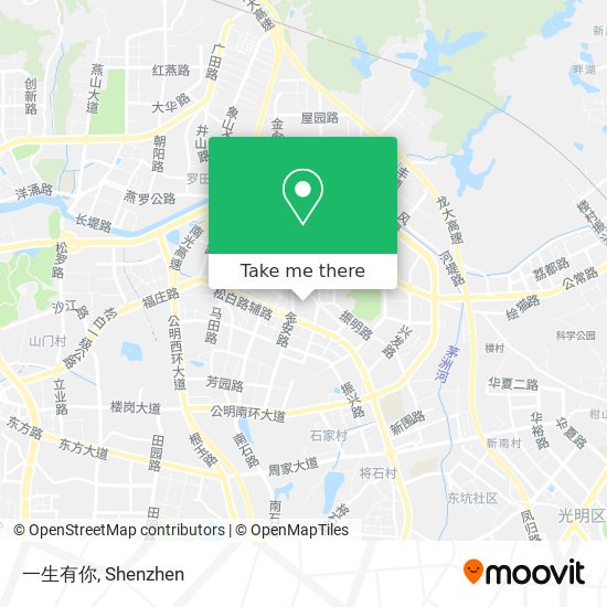 一生有你 map