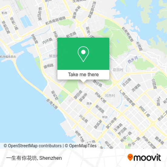 一生有你花坊 map