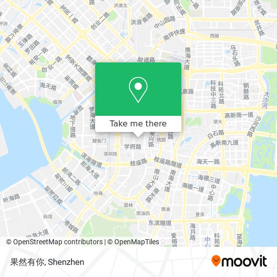 果然有你 map