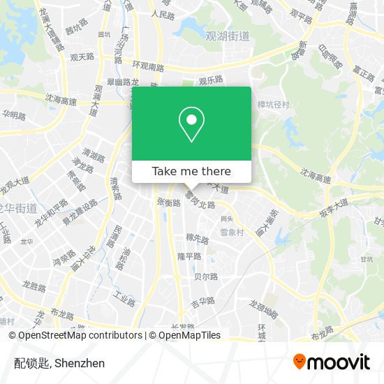 配锁匙 map