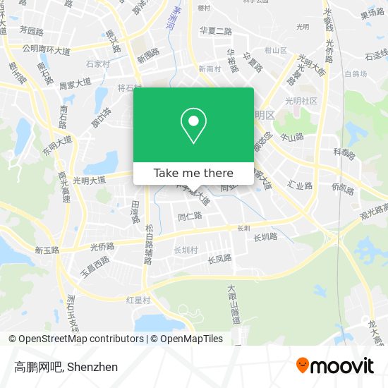 高鹏网吧 map