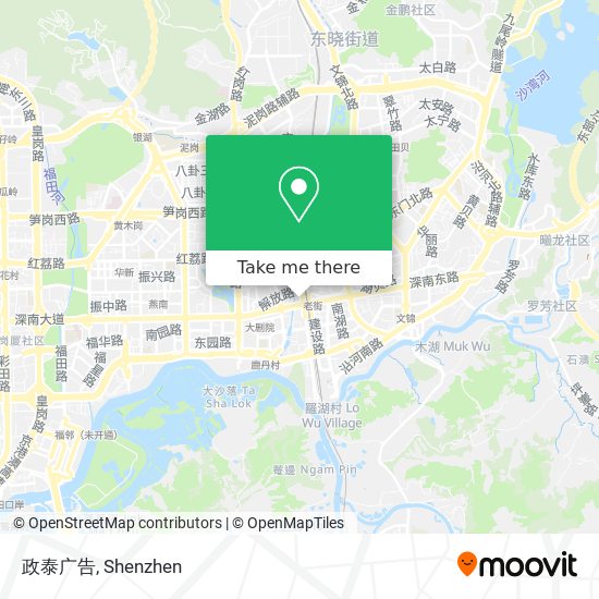 政泰广告 map