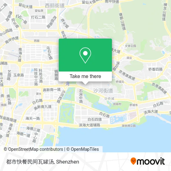 都市快餐民间瓦罐汤 map